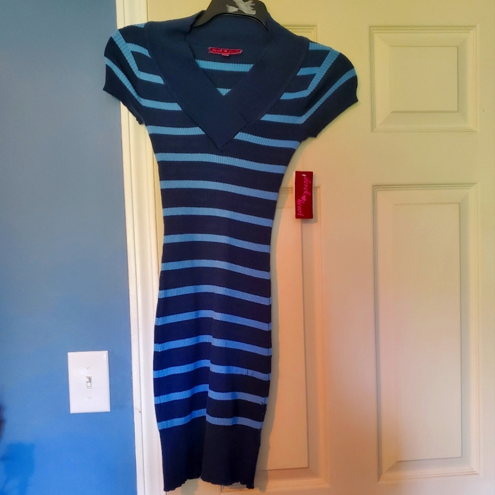 Sweater dress